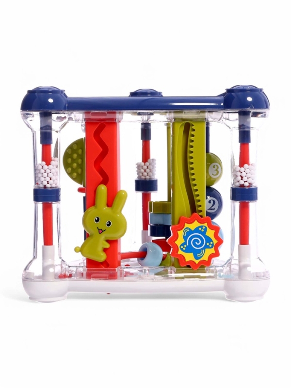 Игровой развивающий центр для малышей, с подвижными элементами