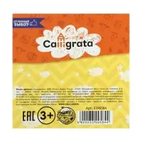 Мелки цветные для асфальта 5 штук Calligrata, квадратные