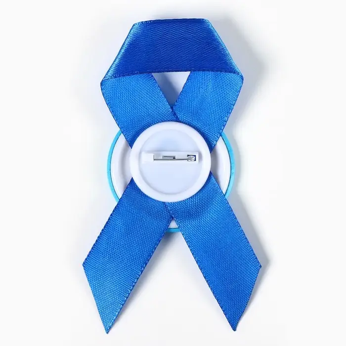 Значок с лентой "Выпускник детского сада", диам 4,5 см, набор 5 шт