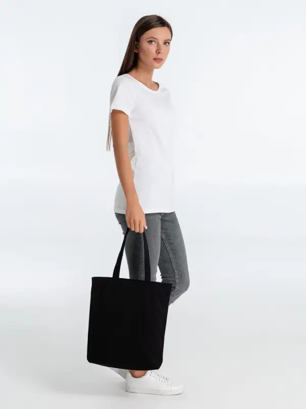 Холщовая сумка Avoska, черная
