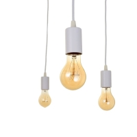 Светильник "Паук" 6x40Вт E27 белый BayerLux