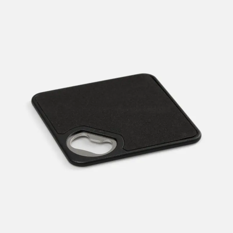 Костер с открывашкой для бутылок Bartender, ver.2, черный