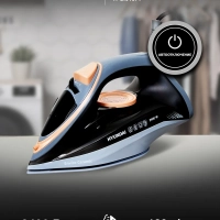 Утюг H-SI01671 2400Вт голубой