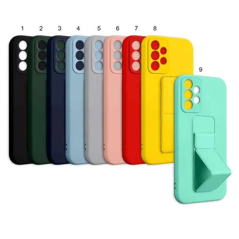 Чехол Samsung A72 с держателем 3 в 1