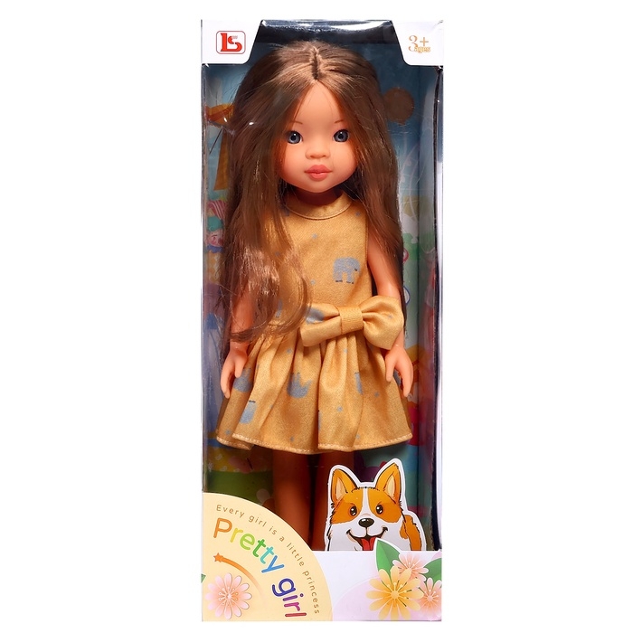 Кукла классическая &laquo;Настя&raquo;