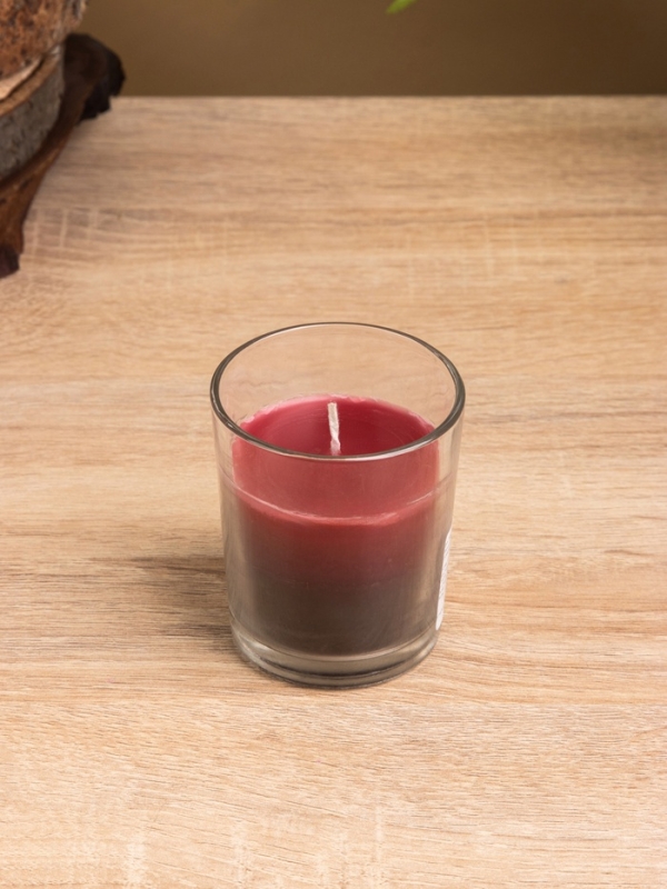 Свеча ароматическая Candle ВЕЗЕНИЕ, 100 г, МИКС аромата,