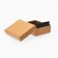 Коробочка подарочная под набор "Крафт", 7*9 см, цвет бежевый