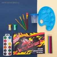 Точилка с контейнером &laquo;Стиль&raquo;, корпус МИКС