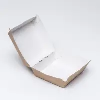 Упаковка для бургеров, 12 х 12 х 7 см