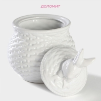 Сахарница Доляна &laquo;Зайка&raquo;, 400 мл