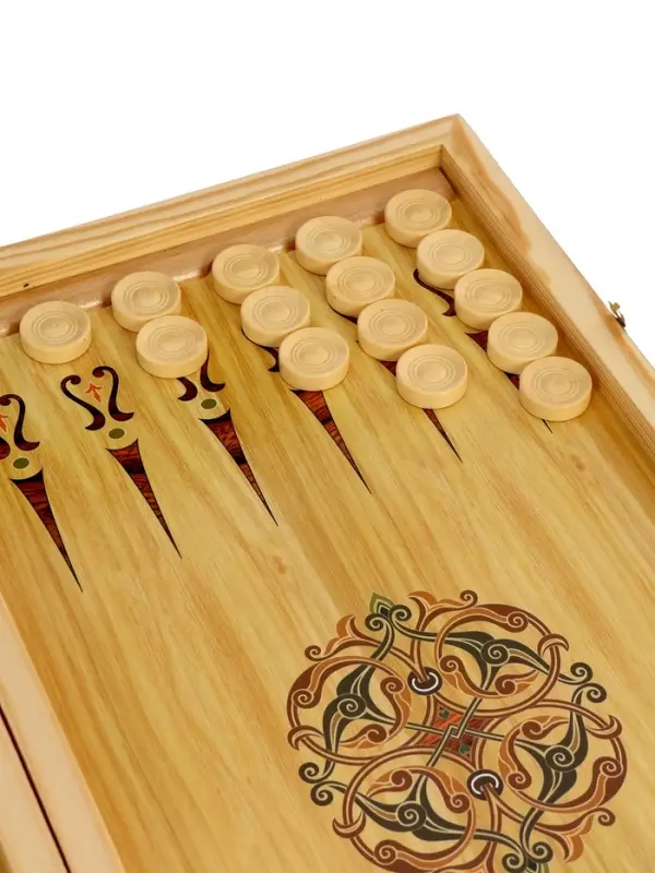 Нарды деревянные Огненная лошадь