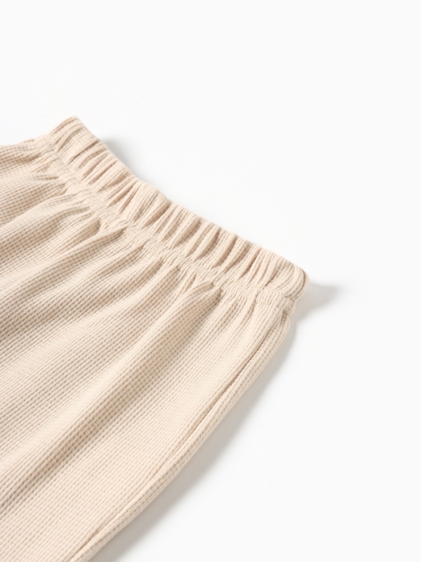 Брюки для мальчика MINAKU, цвет бежевый, рост 116 см