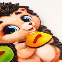 Шнуровка &laquo;Ёжик&raquo;