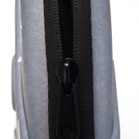 Складная сумка-переноска с отдельным входом, материал EVA, 43,5 х 28 х 33 см, серая