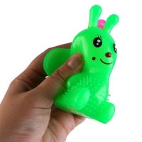 Ёжка &laquo;Бабочка&raquo; световой с пищалкой, цвета МИКС