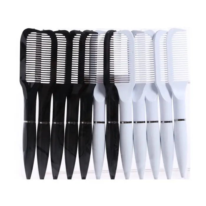 Ручка - прикол шариковая &laquo;Расчёска&raquo;, поворотная, стержень синий, МИКС