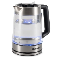 Чайник HYK-G5607 1.7л. 2200Вт черный