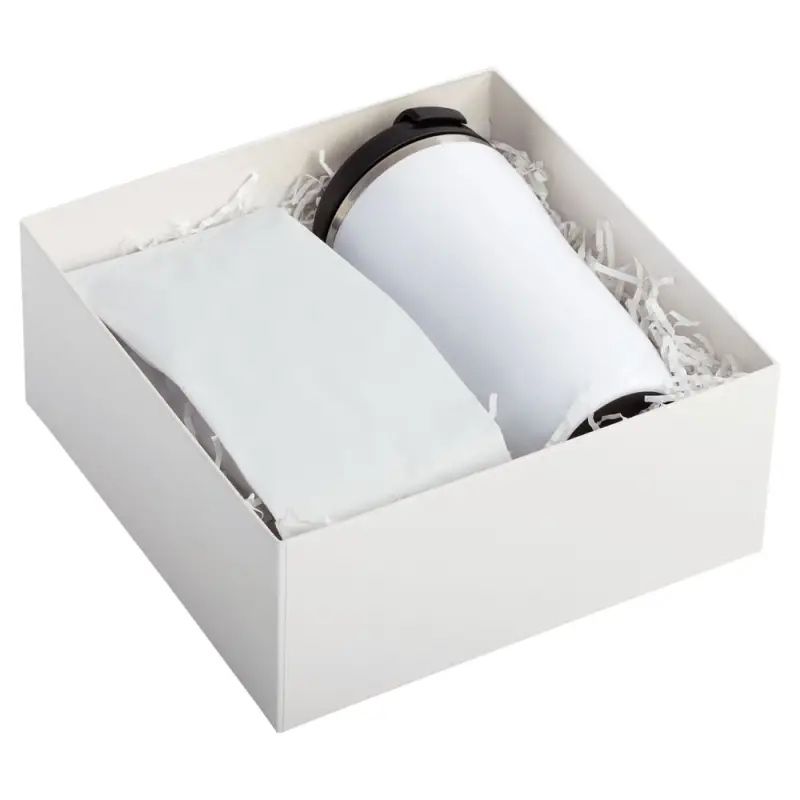 Коробка &laquo;Играй гармония&raquo;, с красным принтом