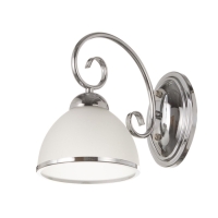 Спот "Дивея" 1хЕ27 40Вт хром 26х15х22 см