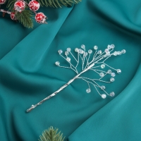 Декор "Хрустальная сказка" 18 см, прозрачный шарик Декор "Хрустальная сказка" 18 см, прозрачный шарик