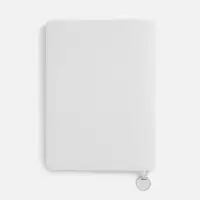 Ежедневник Lafite, недатированный, белый