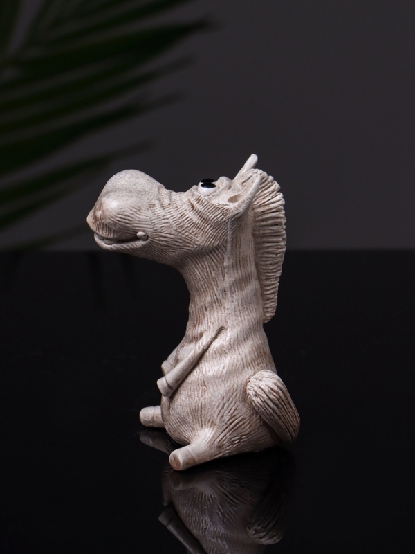 Статуэтка "Конь Гриша"  7х5х5 см, бежевый