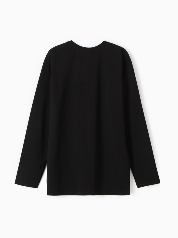 Джемпер (лонгслив) мужской MINAKU: Mood, цвет черный, р-р 46