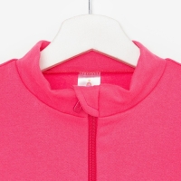 Костюм (джемпер, брюки) детский НАЧЁС, цвет фуксия, рост 134 см