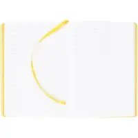 Ежедневник New Factor Metal, желтый