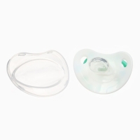 Соска - пустышка ортодонтическая &laquo;Птички&raquo;, +6 мес., цвет зеленый