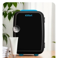 Холодильник для косметики КТ-4146 мини-холодильник 4 л