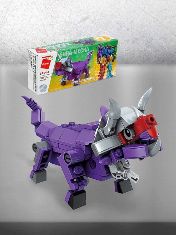 Конструктор Робот Конструктор Робот "Диноботы", 1414-1 93 детали