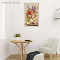 Картина "Изысканный букет" 67x107 см Картина "Изысканный букет" 67x107 см