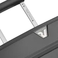 Чемодан Butterfly L, серый