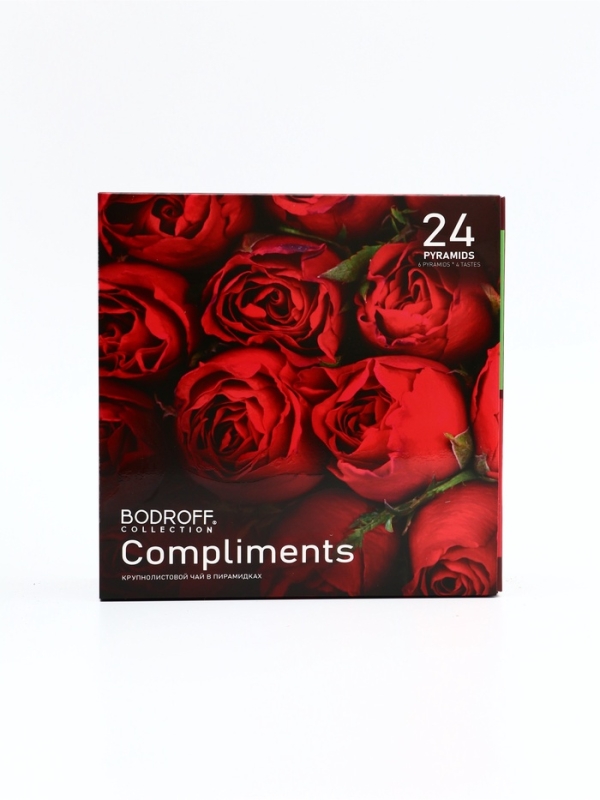 Подарочный набор Compliments, 24 пирамидки Подарочный набор Compliments, 24 пирамидки