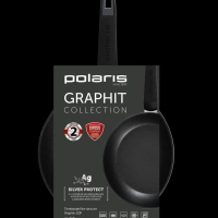 Сковорода 20 см Graphit-20F с антипригарным покрытием