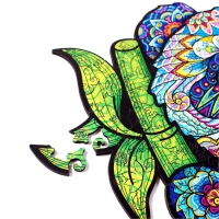 Пазл фигурный &laquo;Панда&raquo; M