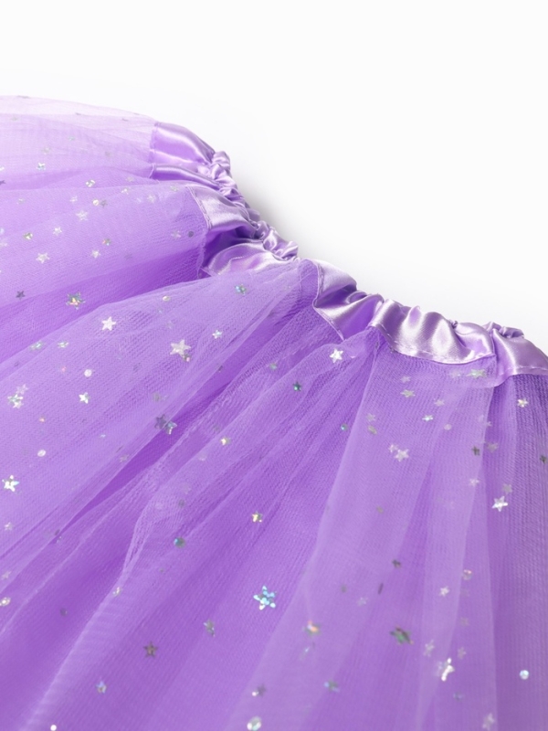 Юбка детская KAFTAN Юбка детская KAFTAN "Звездочки" сиреневый, длина 30 см