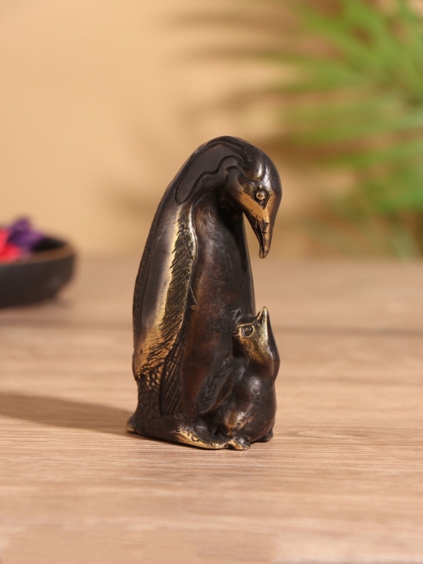 Сувенир бронза "Пингвин" 5х4х9 см