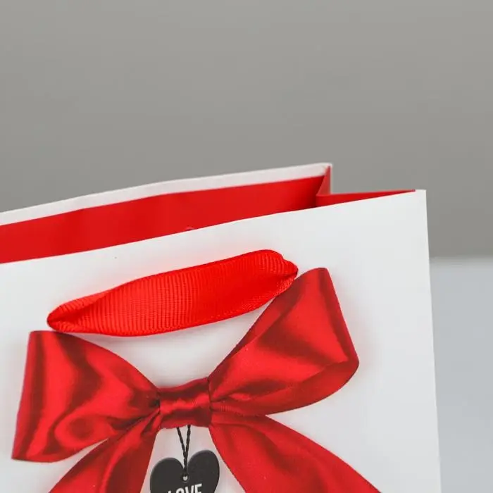 Пакет подарочный ламинированный, упаковка, &laquo;Счастье моё&raquo;, S 15 х 12 х 5.5 см