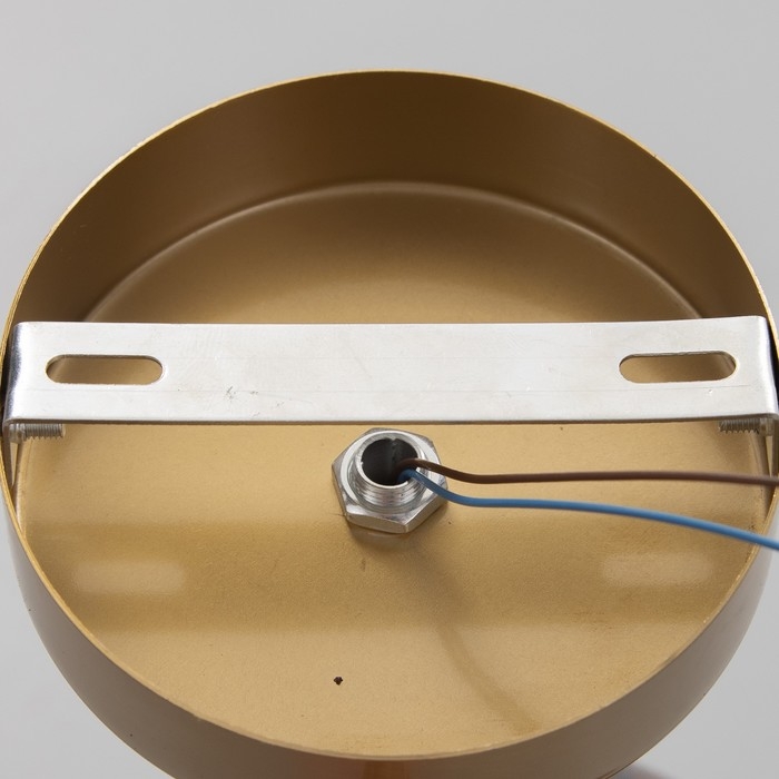 Бра "Джавиер" Е27 40Вт золото-красный 22,7х15 см