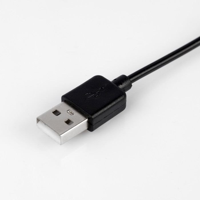 Световой прибор &laquo;Закат&raquo;, 5 картриджей, свечение тёплое белое, 5 В