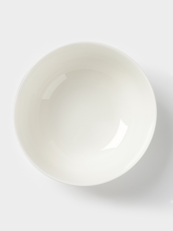 Салатник 14х7 см WY  "Pink O'hara", чёрный