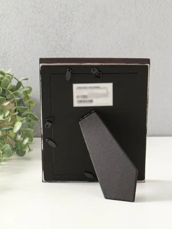 Фоторамка полистоун 13х18 см "Классика" под дерево 21,5х16,5х2,5 см