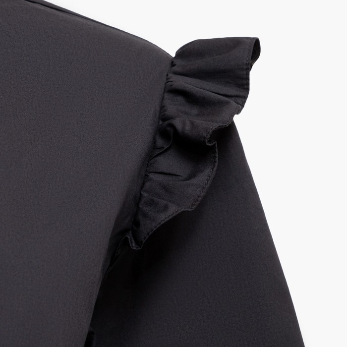 Рубашка женская MIST, р. 50, чёрный