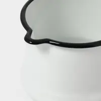 Ковш без кр. 1л (белая)Без декора