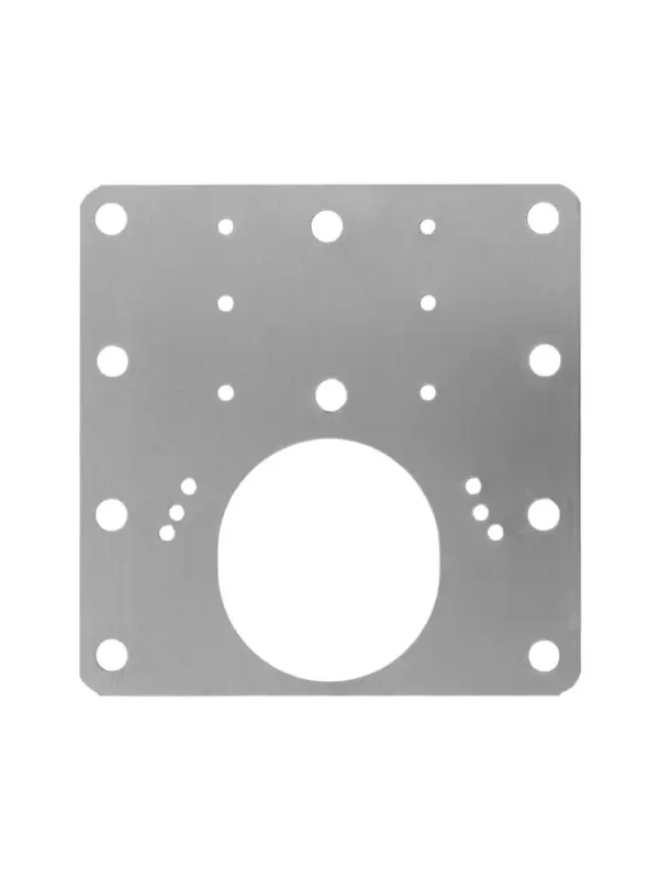 Ремкомплект для мебельной петли ТУНДРА, 8х8 см, набор 4 шт