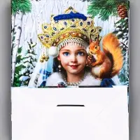 Пакет подарочный новогодний ламинированный, &laquo;Новогодняя пора&raquo; , 11.5&times;6.5&times;14.5 см