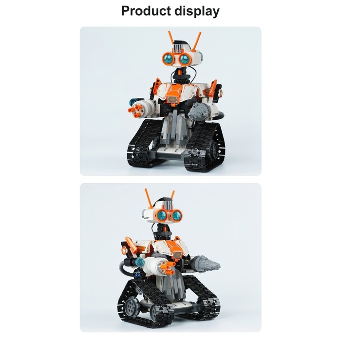 Конструктор радиоуправляемый &laquo;Робот&raquo;, 462 детали