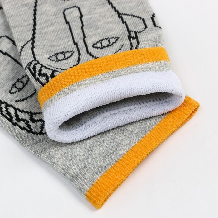 Носки, цвет серый, размер 25-27 Носки, цвет серый, размер 25-27